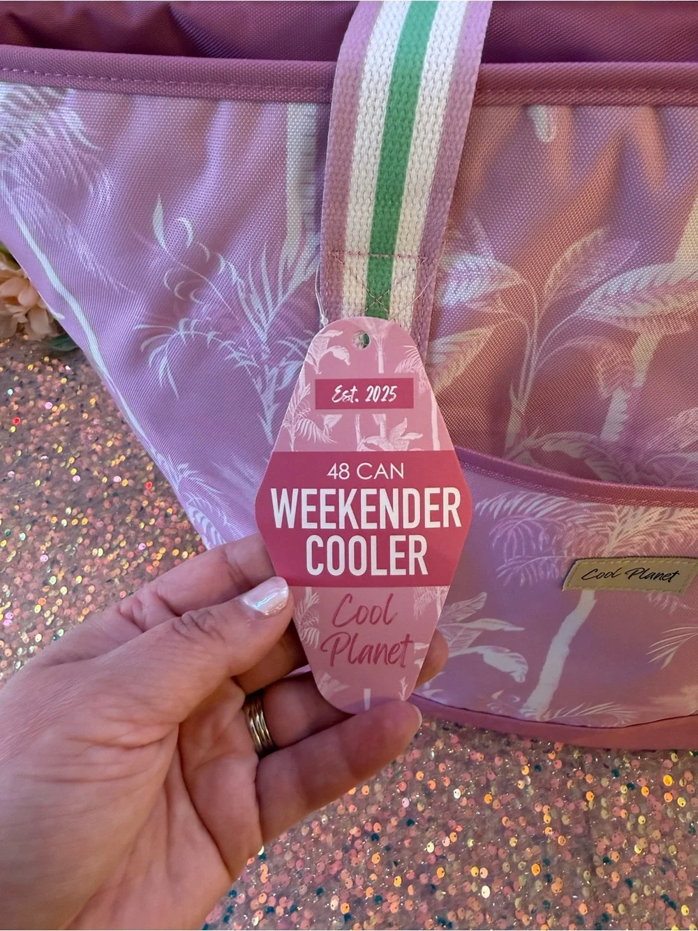 STANLEY 30 OZ Tumbler + Cool Planet ‘Weekender Cooler’ - NWT - Picture 7 of 14